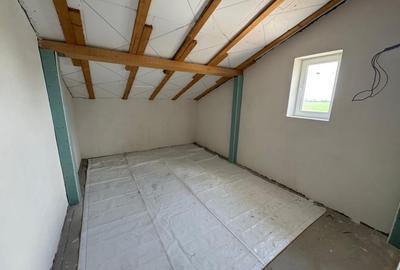 Casa noua semifinisata S+P+M cu teren de 1062mp in Ghercesti, zona DEx - 8