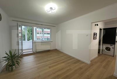Apartament 2 camere, 55 mp, etaj 1, complet renovat - zona Judetean