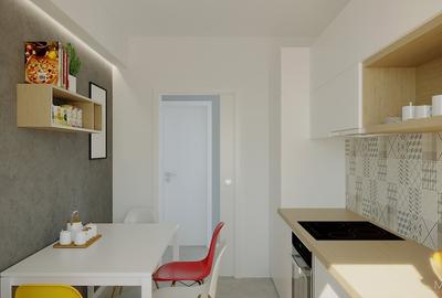 Garsonieră în clădire cu 3 etaje - 6