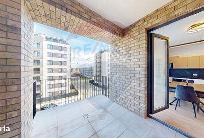 Apartament cu 2 camere, mobilat în Tunari - 10