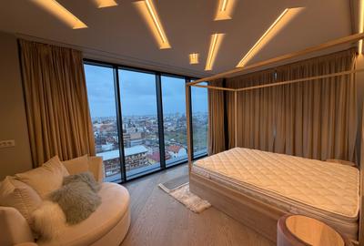 Apartament cu 5 camere decomandat, mobilat în Floreasca - 13