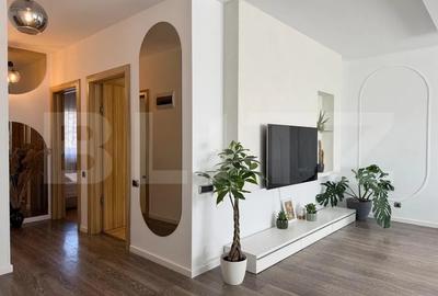 Apartament cu 3 camere semidecomandat, mobilat în Zorilor - 2
