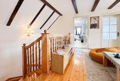 Casa individuala in stil rustic curte 450 mp in zona Belvedere - 9