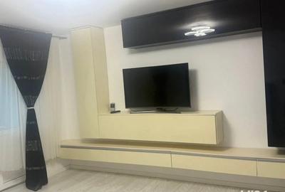 Apartament 3 camere, 2 dormitoare, bucatarie+ living openspace si dresing decomandat, utilat mobilat - 2