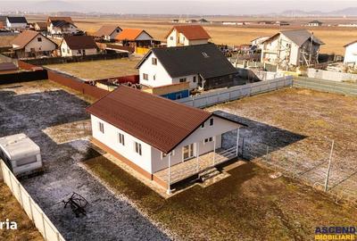 Casă cu 3 camere cu Teren 500 Mp în Tărlungeni - 3