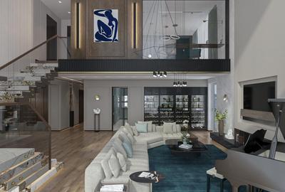 *PENTHOUSE* - AVIATIEI - CADOU Apartament 2 camere, garsoniera, 9 locuri parcare - 7