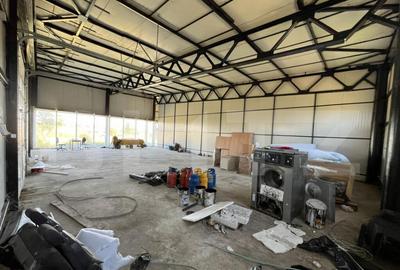 Hale industriale de inchiriat 2.300 mp teren, 2 hale c - 3