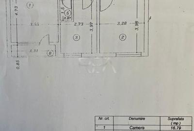 Apartament cu 2 camere decomandat, mobilat în Drumul Taberei - 12