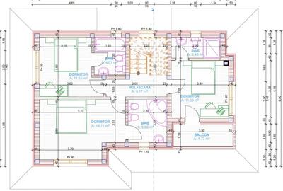Casă individuală cu 4 camere cu Teren 450 Mp în Dezmir - 17