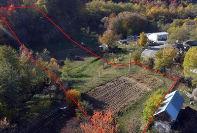 Teren de 5404 mp, în Vernești - 1