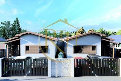Oferim spre vanzare, Case tip duplex despartite prin spatiu verde, Giroc - 3
