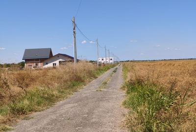 Teren Construcții intravilan de 441 mp, în Vidra - 4