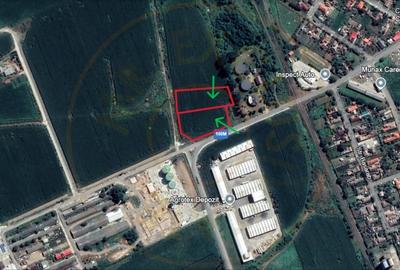 Teren Intravilan Industrial 13.164 mp, Zona Constantin Mille-Carei-Comision 0% - 7