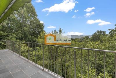 Cornu, Vedere la Padure, Vila D+P+M, 6600mp teren, 4 parcare - 5