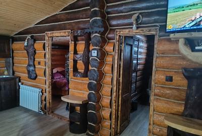 Vand cabana lemn rotund la munte Panaci, Suceava - 3