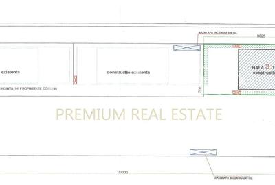 Spațiu industrial, de 2,000 mp, în Central - 3