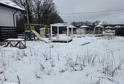 Casă cu 4 camere cu Teren 620 Mp în Moșoaia - 13