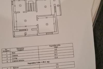 Casă individuală cu 4 camere cu Canalizare în Exterior Est - 4