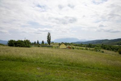 Teren cu potențial turistic în Vulcan BV– vedere panoramică - 12