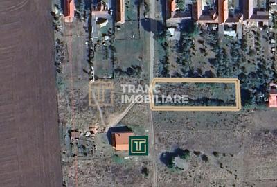 Teren intravilan de 1199 mp, în Aluniș - 2