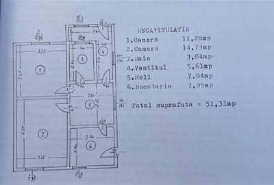 Casa + Teren 400mp Alunisului Brancoveanu - 12
