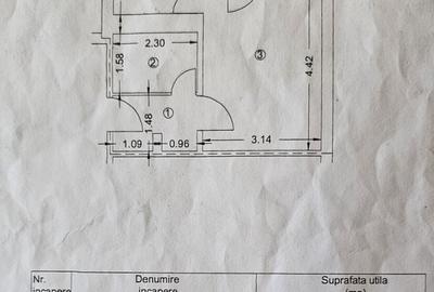 MIHAI BRAVU zona Piata -Lidl , garsoniera et. 3/4 la 37000 e - 5