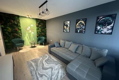 Apartament cu 2 camere decomandat, mobilat în Tractorul - 3