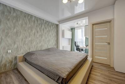 Tunari Vila individuala P+1 Mobilata complet Strada Decebal - 4