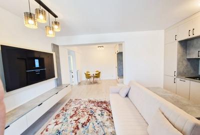 Apartament 3 camere Straulesti prima inchiriere lux bloc 2025 - 11