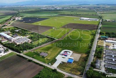 Teren industrial de vanzare intravilan, PUZ, utilita?i, drum asfaltat - 6