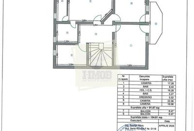 Casa cu 4 camere 3 bai garaj inchis si teren 1100 mp in Tocile - 20