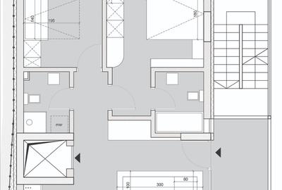 Apartament cu 3 camere decomandat în Primăverii - 17