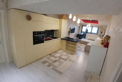 Apartament cu 2 camere semidecomandat în Bucium