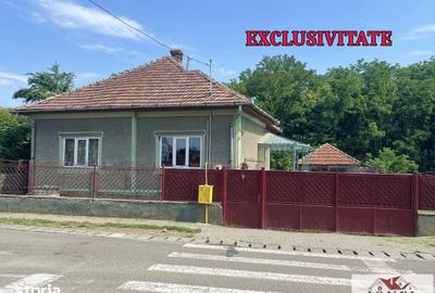 Casă cu 3 camere cu Teren 1138 Mp în Teiu