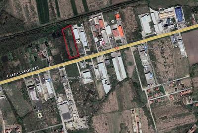 Teren Construcții intravilan de 14710 mp, în Lugojului