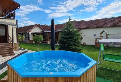 Casă cu 5 camere cu Teren 5707 Mp în Unciuc - 10