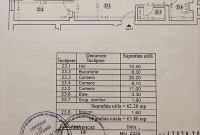 Apartament cu 3 camere decomandat în Theodor Pallady - 3