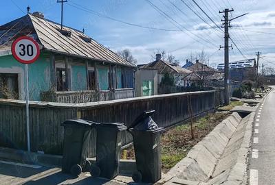 Casa cu teren de vanzare -34500 euro negociabil