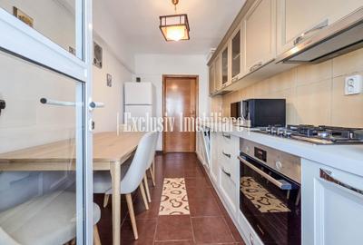 Apartament cu 3 camere decomandat, mobilat în Tomis Nord - 6