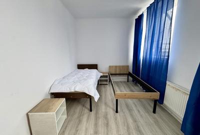 Apartament cu 3 camere semidecomandat, mobilat în Dâmbul Rotund