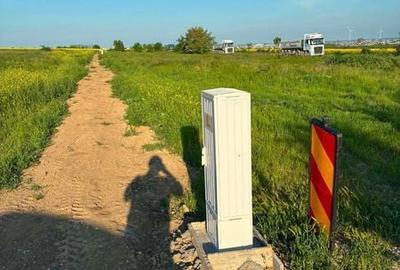 Teren de 1000 mp, în Central - 7