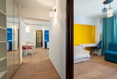 Apartament cu 3 camere semidecomandat, mobilat în Banu Manta - 7