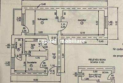 Apartament Piata Mihai Bravu 44.5m2, 2 camere - 5