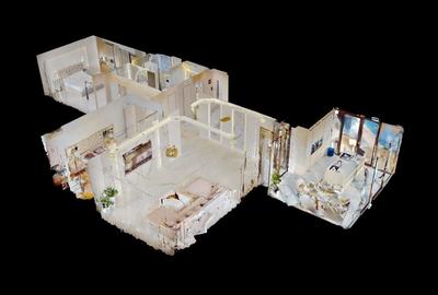 Apartament cu 4 camere, mobilat în Pipera - 14