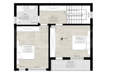 Casa Catargiu P+1, 100 mp utili, teren 160 mp, deschidere10m - 6