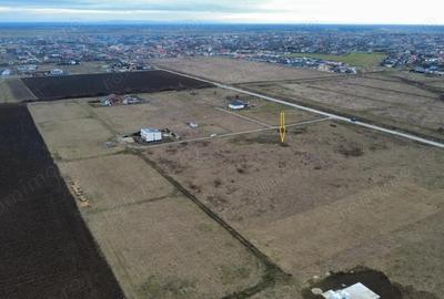 Teren de 2783 mp, în Moșnița Veche - 3