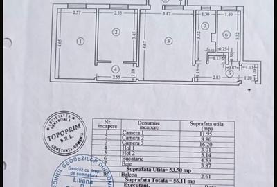 Apartament cu 3 camere semidecomandat, mobilat în Tomis Nord - 5