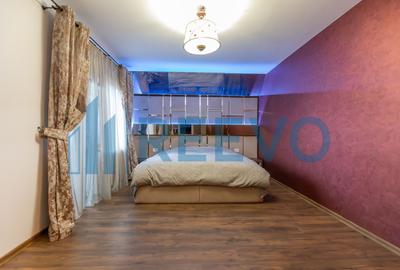 Penthouse cu 5 camere decomandat, mobilat în Calea Moldovei - 19