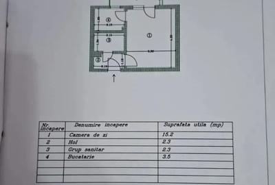 Garsoniera Targu Jiu. - 1