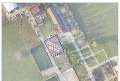 Teren de 702 mp, în Nufărul - 3